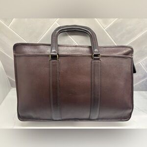 Vintage (1983-1989) Coach Embassy Brief